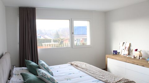 Spacieux appartement de charme 4,5 pcs avec vue