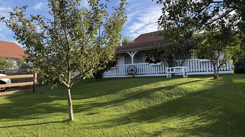 Maison de plain-pied