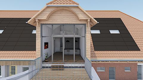 Appartement de 4.5 pièces avec galerie