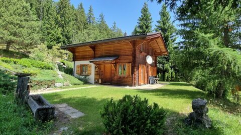 Ravissant et authentique chalet de mélèze