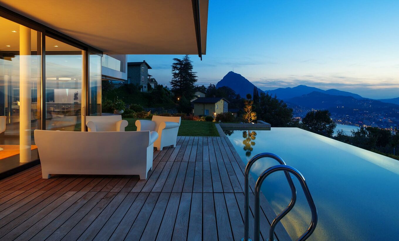 Moderna villa di design