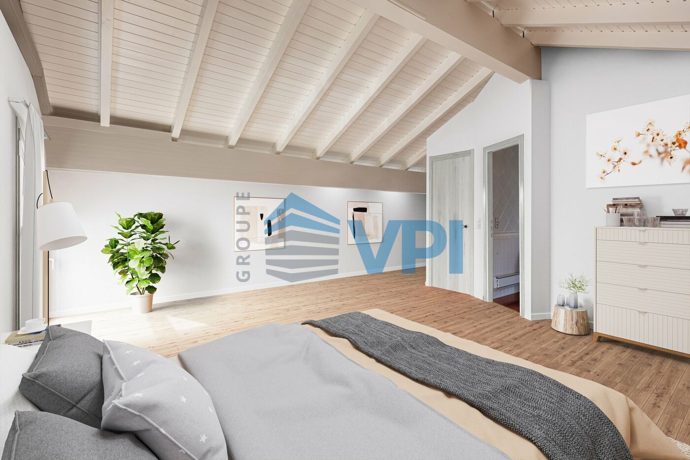 2.5 pièces convertible en 3,5 pièces