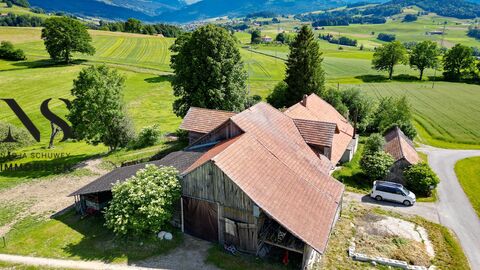 Idyllisch gelegenes Bauernhaus mit vielen Möglichkeiten