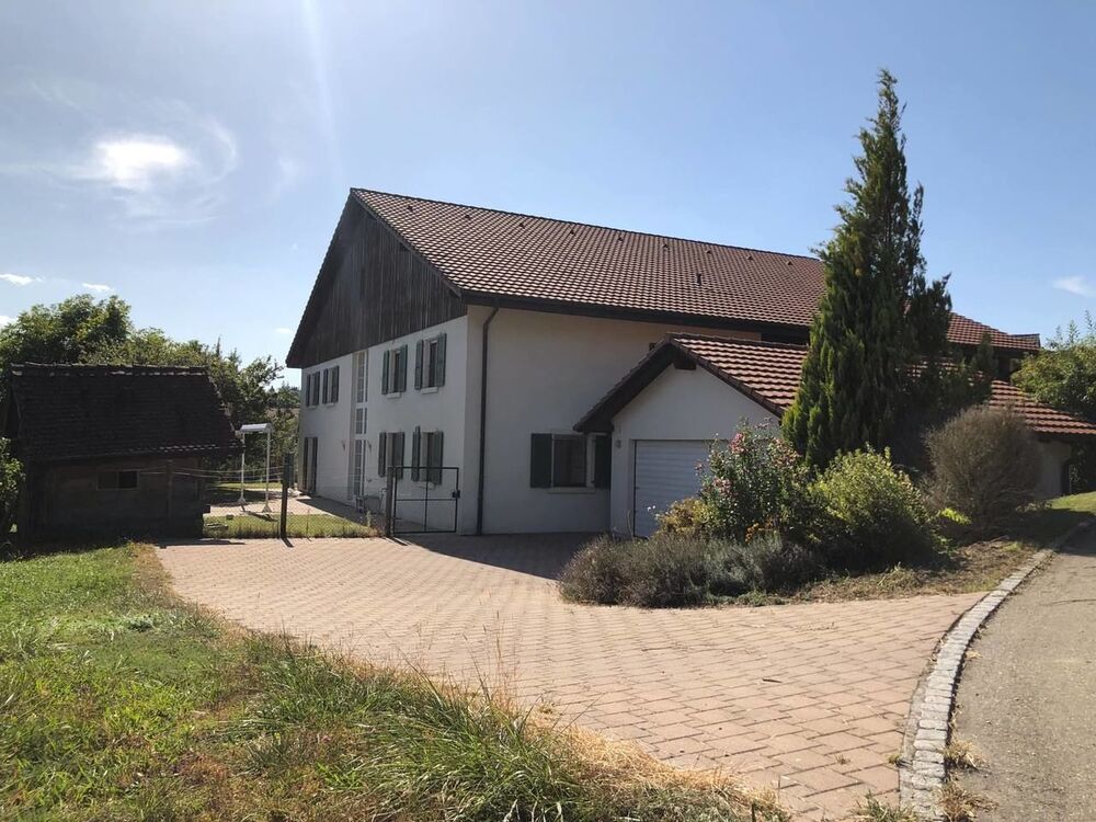 Vente de notre maison à Develier-Dessus.
