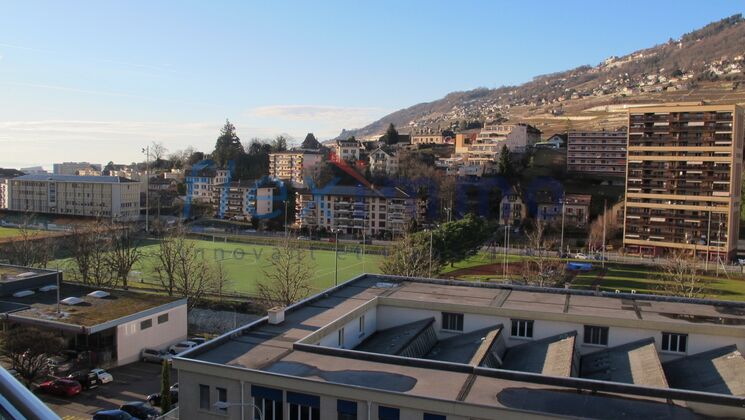 View from the kitchen's terrace