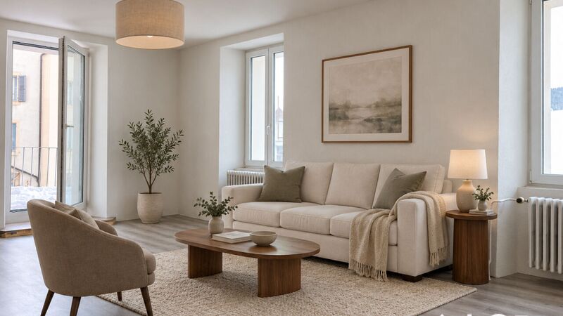Appartement de 3.5 pièces en location à Fleurier – 90 m² à Neuchâtel