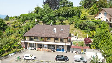 IMMEUBLE LOCATIF MIXTE DE CARACTÈRE À PROXIMITÉ DE MONTREUX