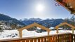 VERBIER, chalet de 4 pièces
au calme, centre 12 min. à pied