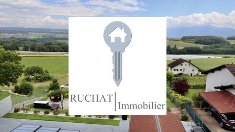 A vendre Appartement en PPE avec terrasses, jardin et vue imprenable