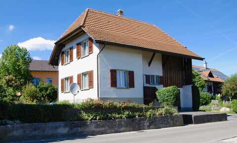 4-Zimmer Einfamilienhaus mit ausbaubarem Schopfteil