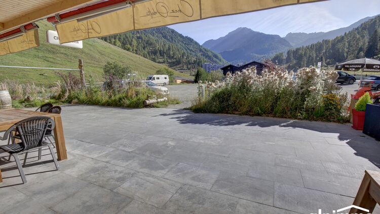 A vendre ! Restaurant à Siviez, au coeur des 4Vallées !