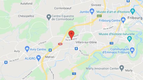 1 Places de parking extérieures à louer à Villars-sur-Glâne