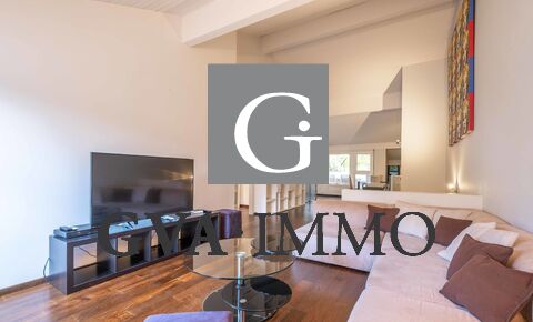 Superb duplex 4 rooms in the heart of a beautiful park
