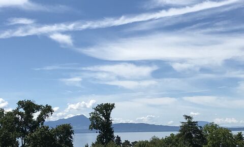 Magnifique appartement de 4.5 pièces - Attique avec vue sur le lac