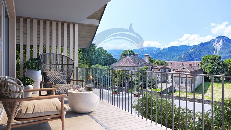 BEL APPARTEMENT DE 3.5 PIÈCES NEUF AU 1er ÉTAGE