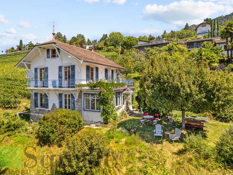 Magnifique maison vigneronne de 5.5 pièces