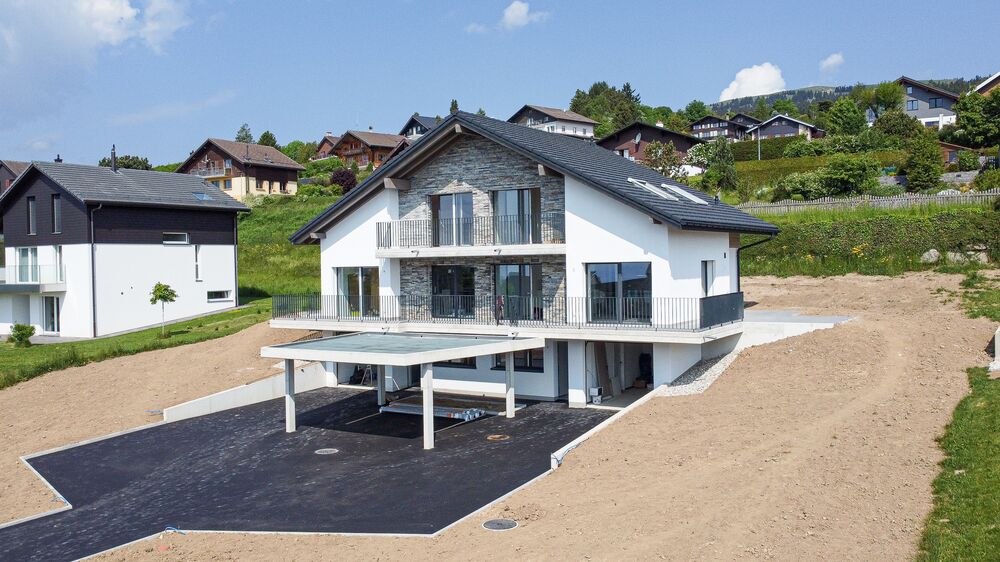 Maison mitoyenne neuve - Lot B