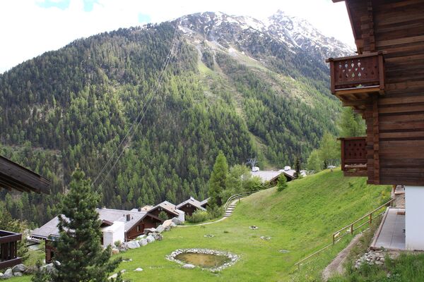 Vue au sud