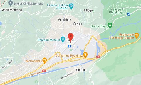 Place de parc à Sierre