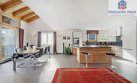 Rustikal trifft auf Design und Grosszügigkeit - Zweitwohnung