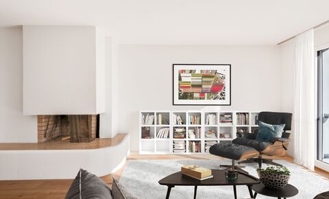 3.5 - Zimmer Wohnung mit traumhafter Seesicht