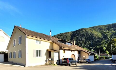 Renovated 4.5-room condominium - 110 m2