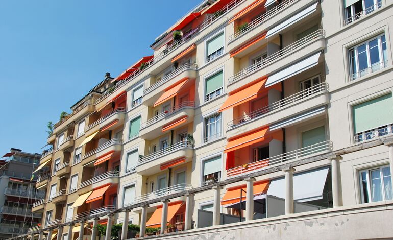 Quartier Rumine - Avant-Poste, appartement de 2.5 pièces avec cachet