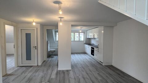 For rent : Fully renovated 3.5-room apartment in small building