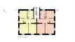 CHARMANT APPARTEMENT TRAVERSANT D'ANGLE DE 3,5 PIECES