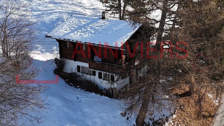 Magnifique chalet à Ayer, calme et vue imprenable