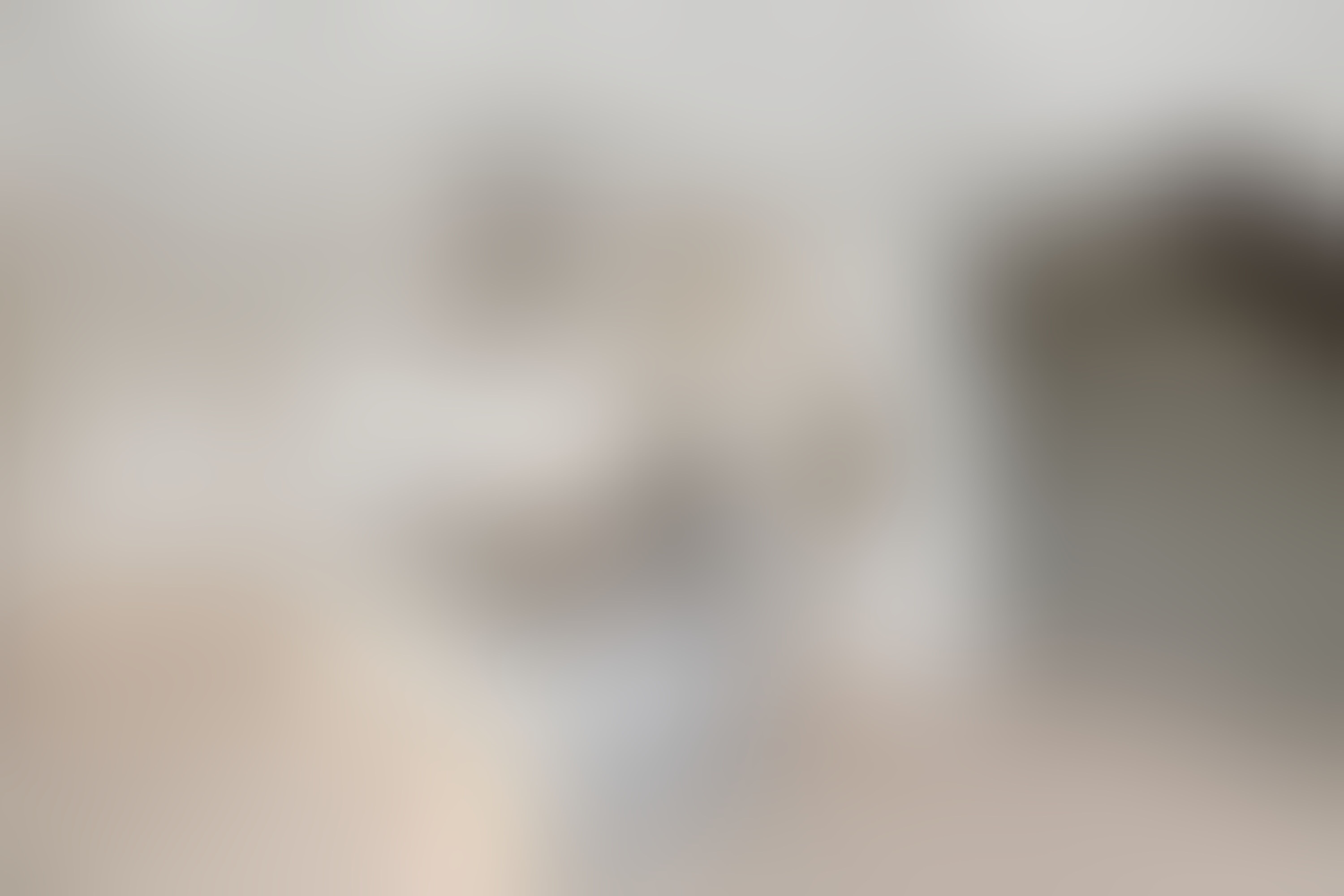 Ein verschwommenes Bild