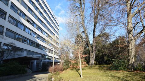 Viel Platz über den Dächern von Basel