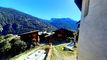 Chalet avec cachet, belle vue et grande terrasse à Pinsec