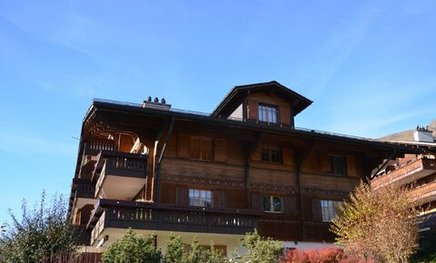 Condominium apartment CH-1660 Château-d'Oex