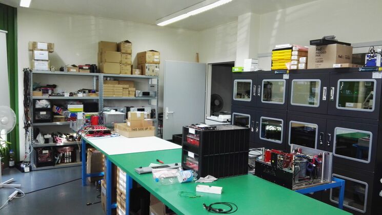 Office CH-1028 Préverenges, Z.I. Trési 9B