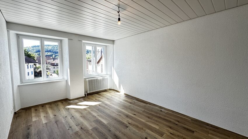 Apartment front & rear view