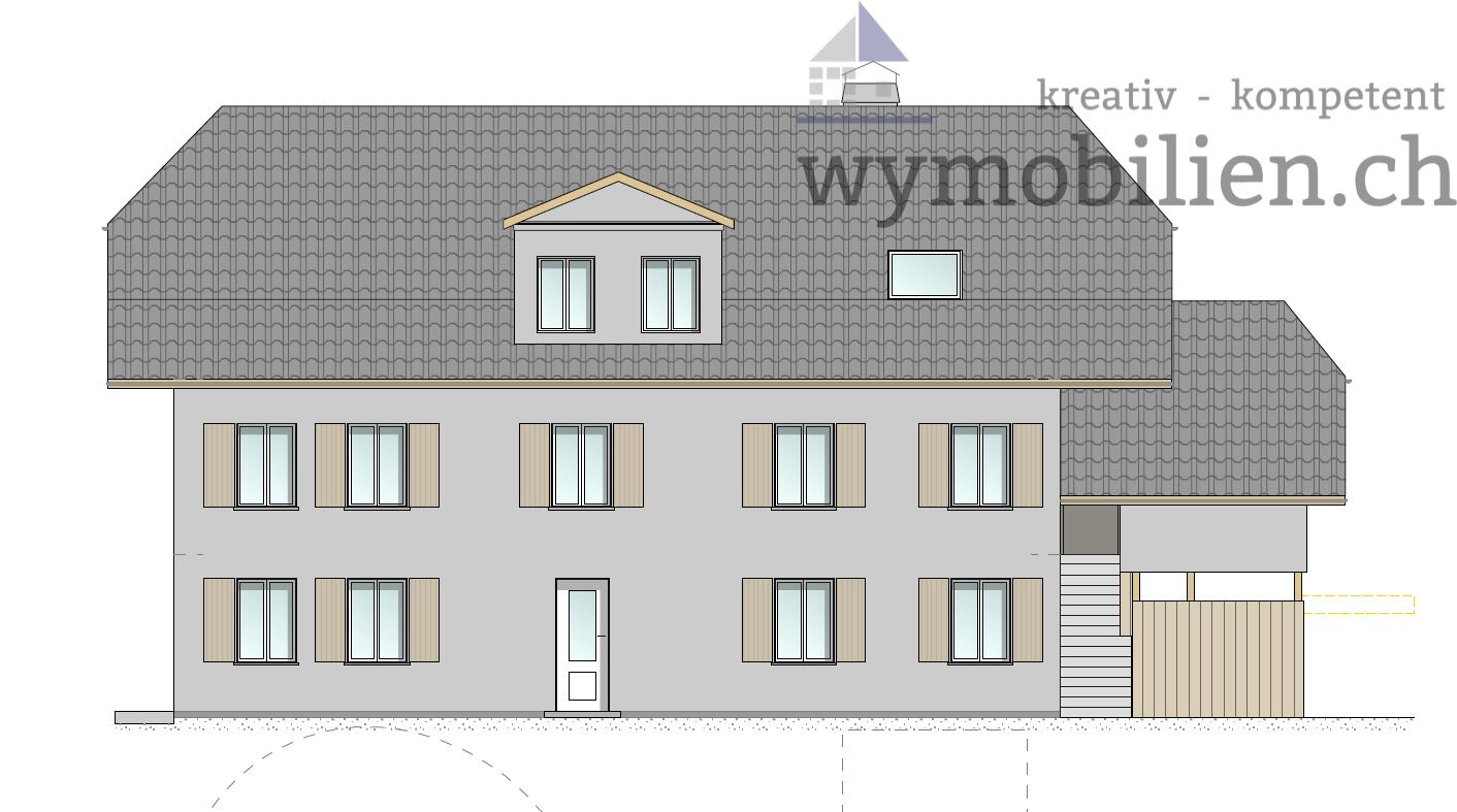 Ansicht Südfassade