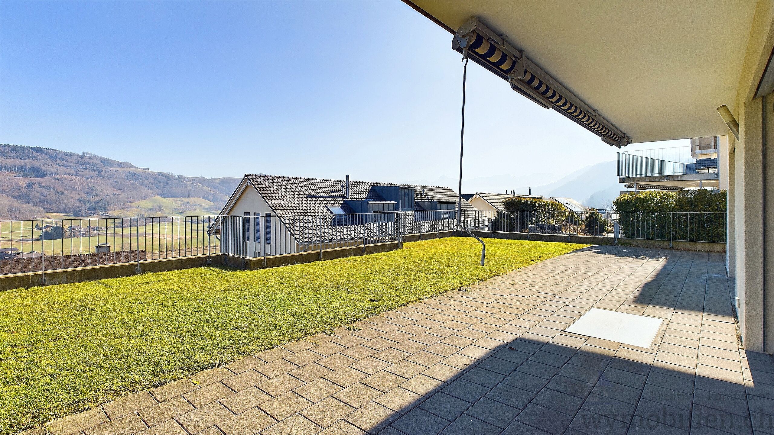 Terrasse mit Weitblick 