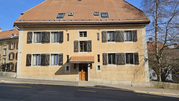 Apartment CH-2300 La Chaux-de-Fonds, Rue de Bel-Air 8