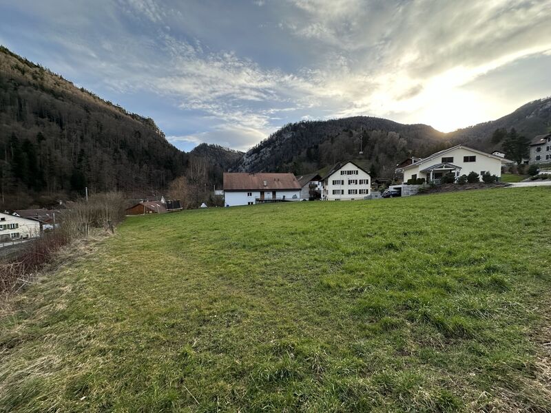 Terrain à bâtir