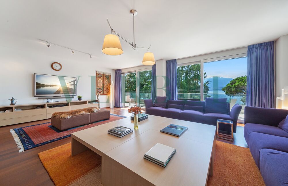 Outstanding appartment of 303m² next to Lake Montreux