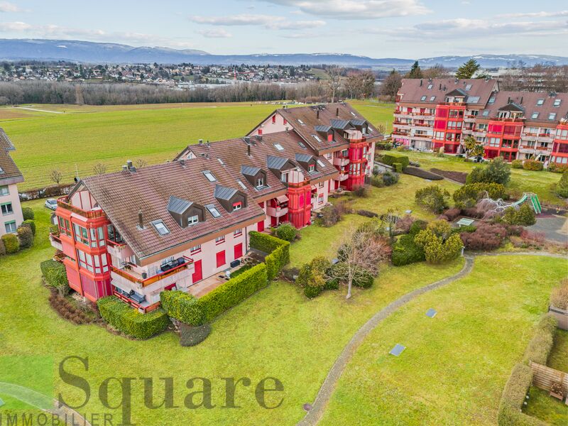 Magnifique appartement de 4.5 pièces avec vue dégagée