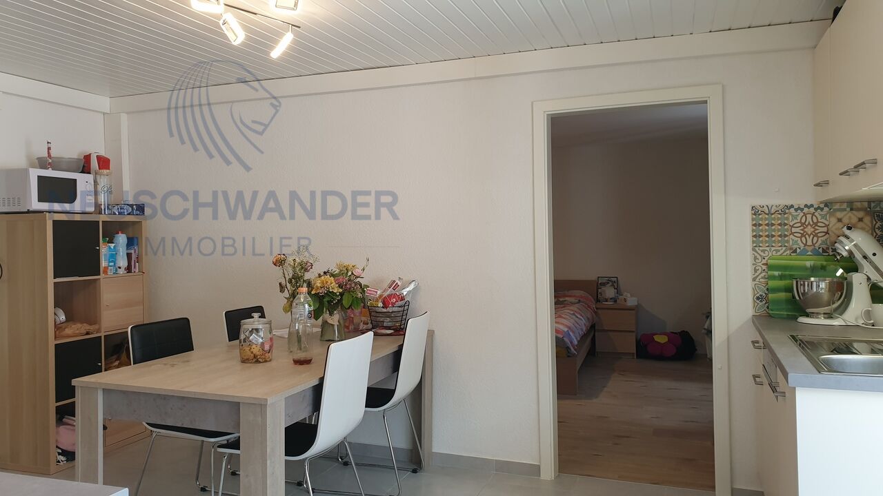 cuisine agencée et habitable