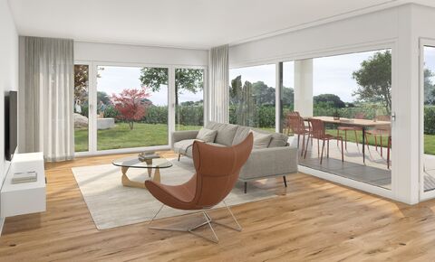 MFH Effilo - Wohntraum mit 4.5 Zimmer, 2 Bäder im 1. OG (Whg 522-4)