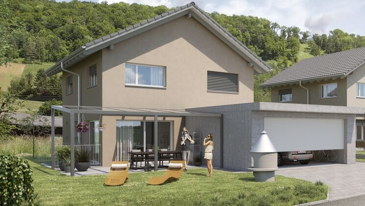 Maison individuelle CH-5075 Hornussen, Weiherweg 469