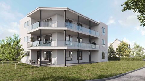 Exklusive 4.5-Zimmer-Neubauwohnung im 1.OG – sonnig, modern, zentral