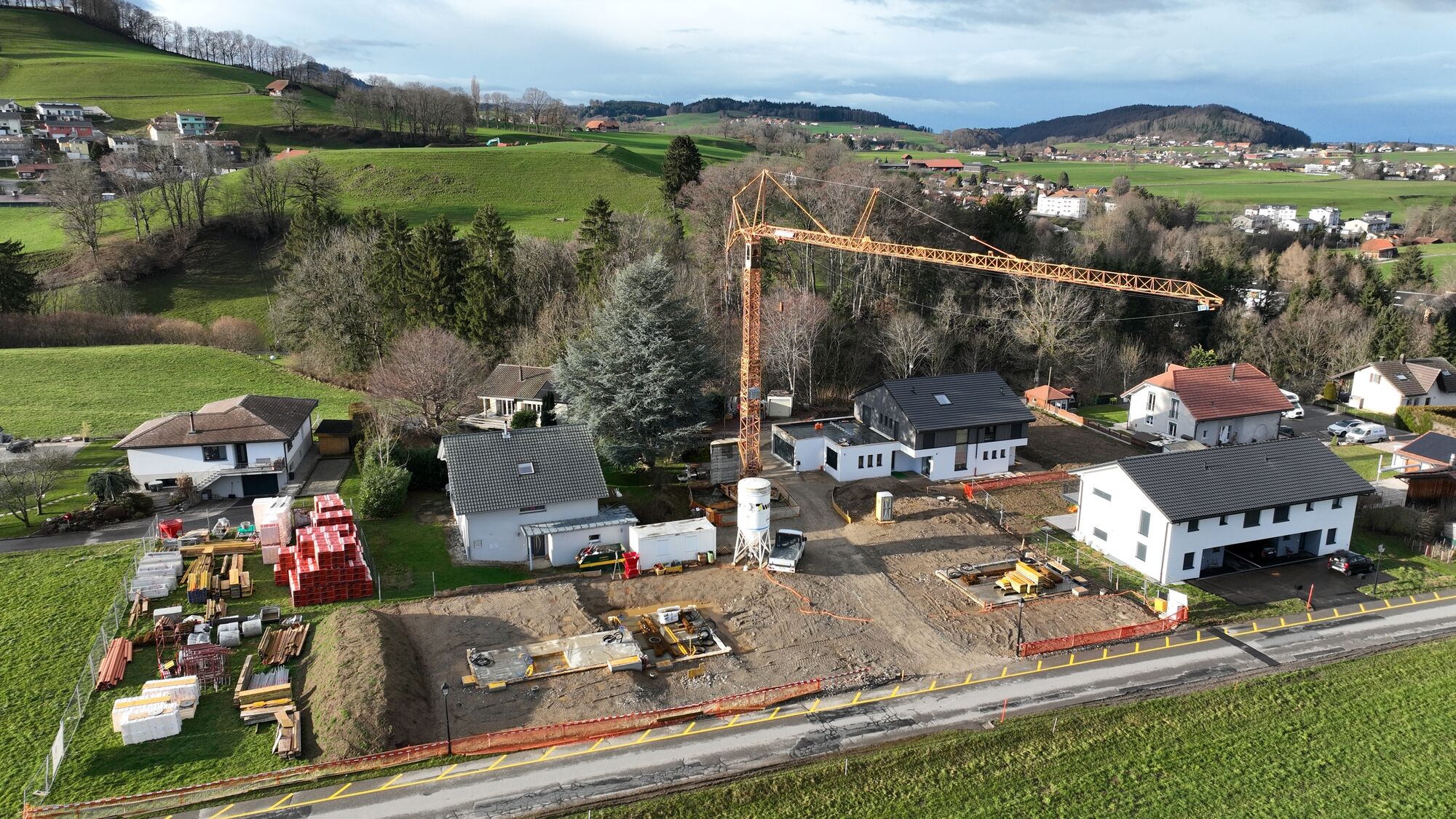 Vue chantier