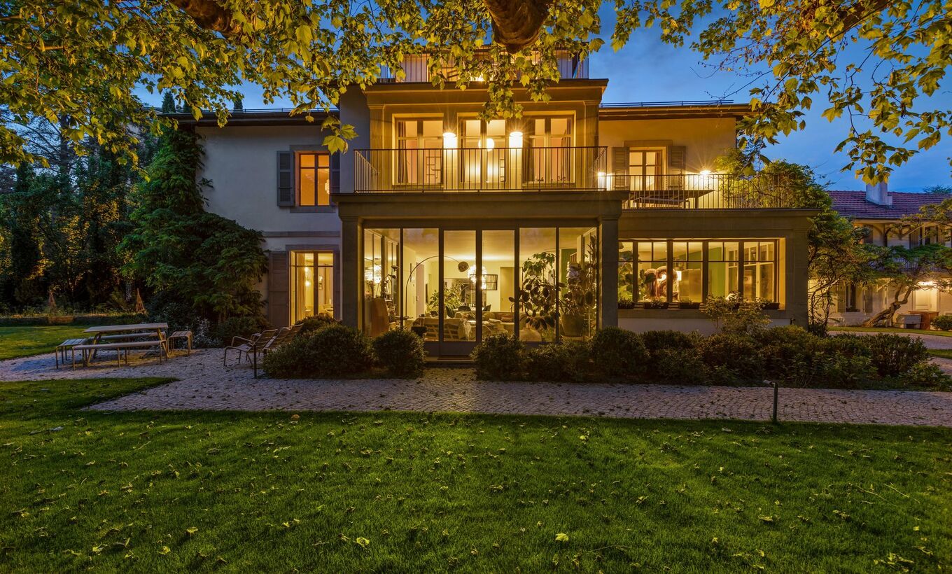 Beautiful house in Champel