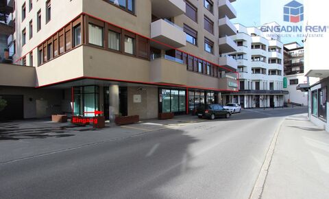 Office/retail space in an attractive central location