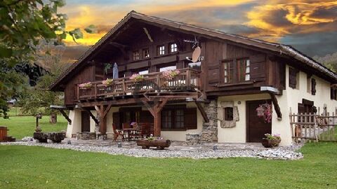 Chalet FR-74120 Megève